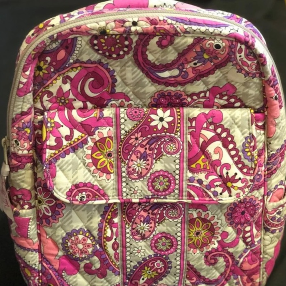 Vera Bradley Wildflower Backpack Small